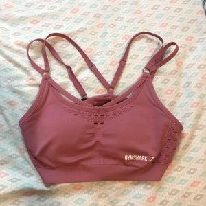 ENERGY+ SEAMLESS SPORTS BRA-Petal pink-S